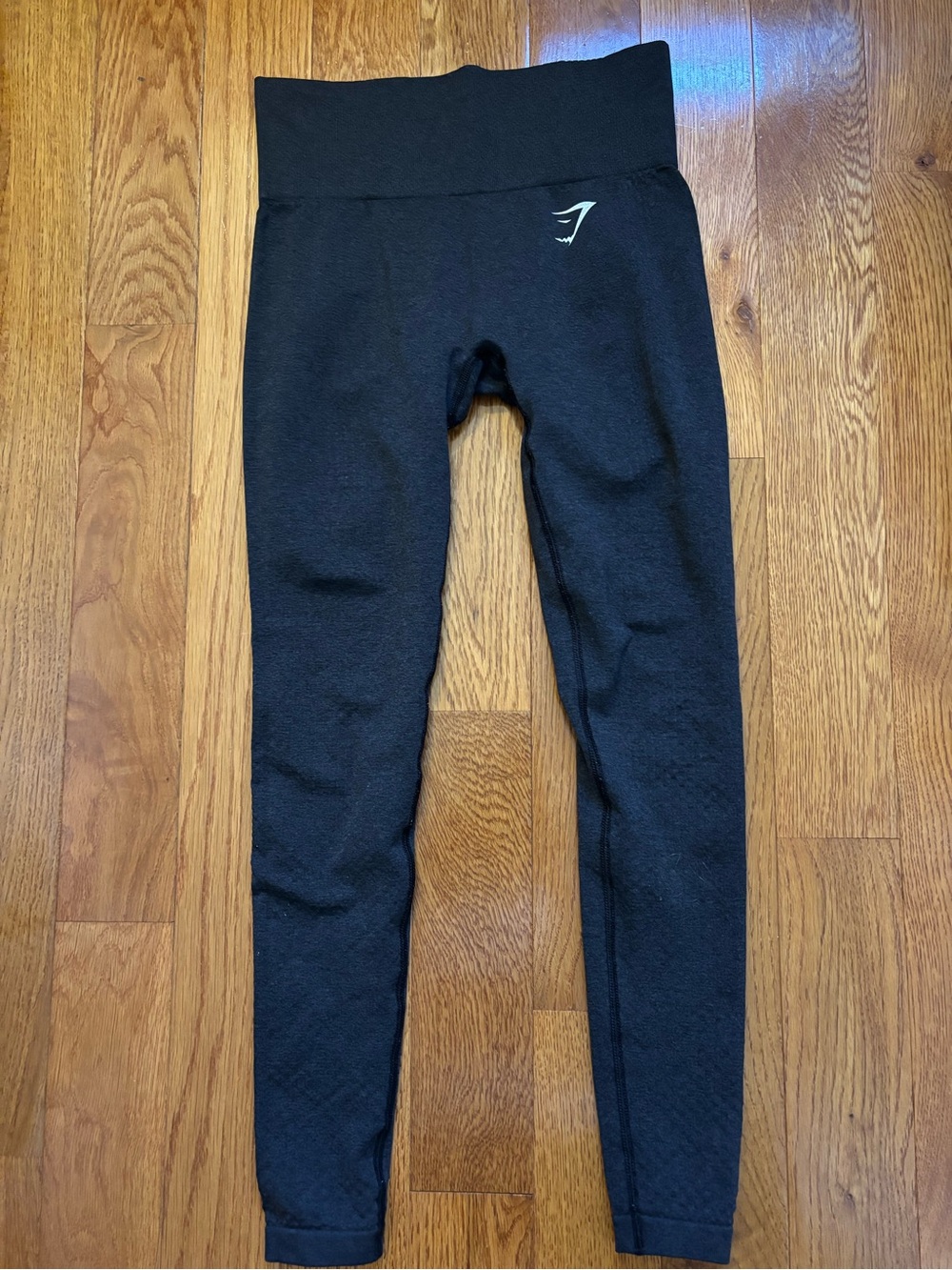 GymShark Seamless Black Leggings